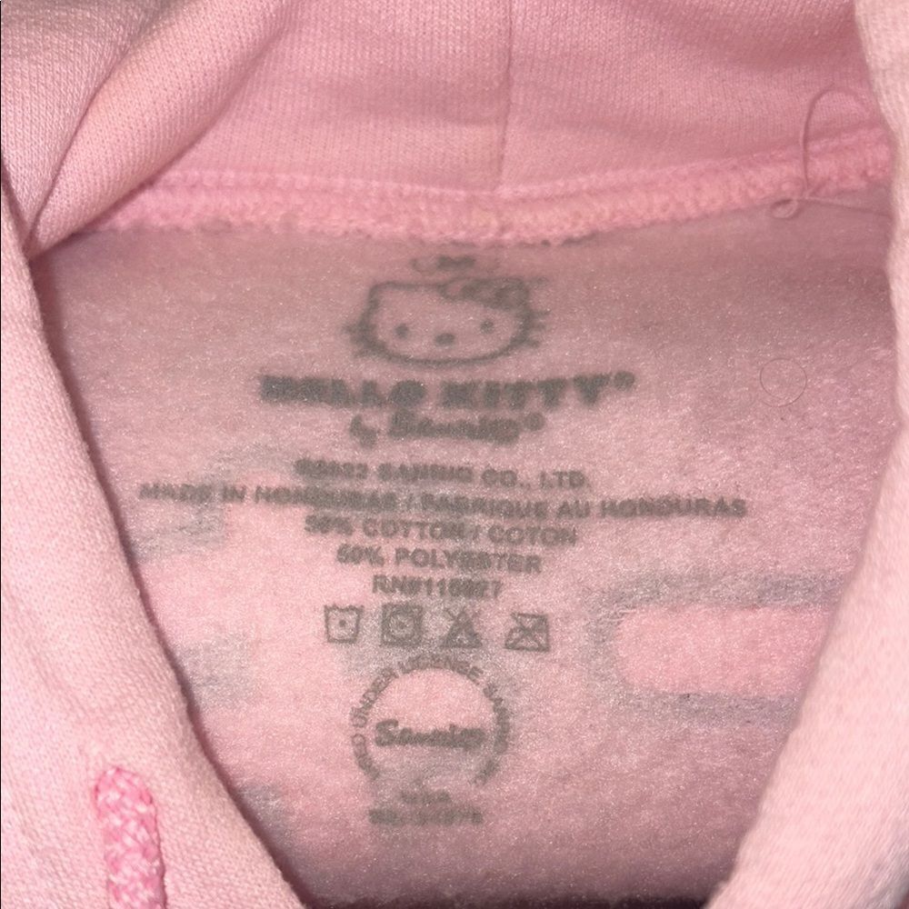 Hello kitty Graphic Hoodie Sweater - Picture 2 of 3